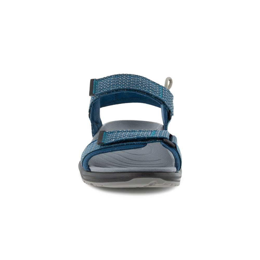 ECCO Mens Sandals Blue - X-Trinsic 3S Water - PJQ-178465